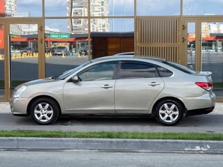 2013 Nissan Almera III (G15), серый, 340000 рублей, вид 4