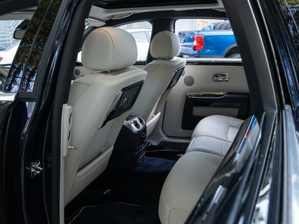 2013 Rolls-Royce Ghost I (Series I), синий - вид 19