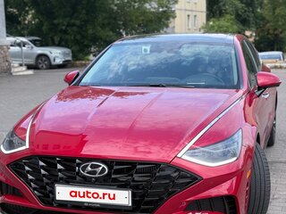 2020 Hyundai Sonata VIII (DN8), красный, 1995263 рублей, вид 2