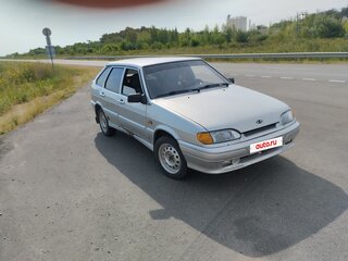 2008 Lada (ВАЗ) 2114, серебристый, 138000 рублей, вид 3