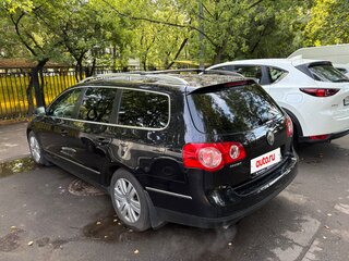 2008 Volkswagen Passat B6, чёрный, 1149000 рублей, вид 4