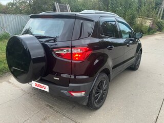 2015 Ford EcoSport II, чёрный, 775000 рублей, вид 4