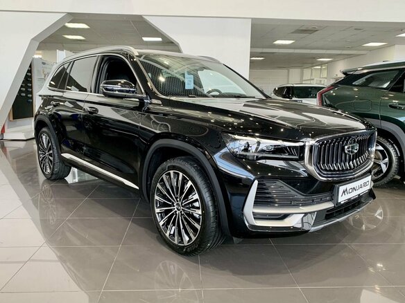 2026 Geely Monjaro I, чёрный - вид 1