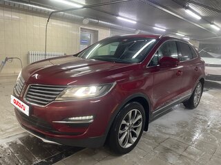 2018 Lincoln MKC I, красный, 1950000 рублей, вид 1