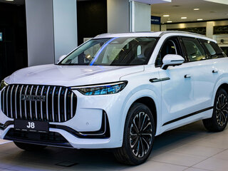 2026 Jaecoo J8, белый, 4246110 рублей, вид 4