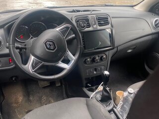2020 Renault Logan II Рестайлинг, белый, 680000 рублей, вид 5