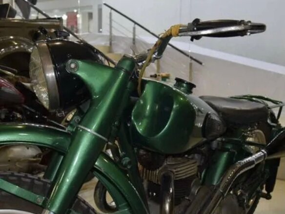 1933 Другие Мотоциклы (другие), зелёный, 800000 рублей - вид 4