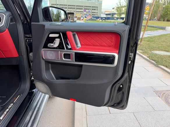 2022 Mercedes-Benz G-Класс AMG 63 AMG II (W463), чёрный, 17000000 рублей - вид 13