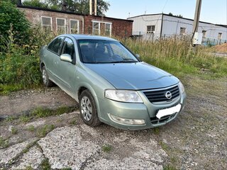 2007 Nissan Almera Classic I, серебристый, 250000 рублей, вид 5