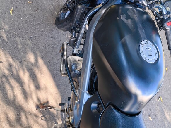 1995 Honda NTV 650, чёрный, 350000 рублей - вид 7