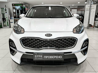 2021 Kia Sportage IV Рестайлинг, белый, 1750000 рублей, вид 2