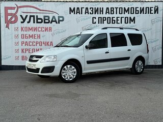 2019 Lada (ВАЗ) Largus CNG I, белый, 898000 рублей, вид 3