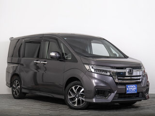 2019 Honda Stepwgn Spada V Рестайлинг, серый, 2569000 рублей, вид 1