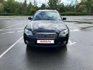 2007 Subaru Outback III Рестайлинг, чёрный, 750000 рублей, вид 2