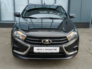 2019 Lada (ВАЗ) Vesta I, чёрный, 959000 рублей, вид 2