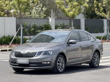 2021 Skoda Octavia III (A7) Рестайлинг, серый, 1800000 рублей, вид 3