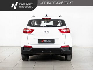 2021 Hyundai Creta I Рестайлинг, белый, 1988000 рублей, вид 4