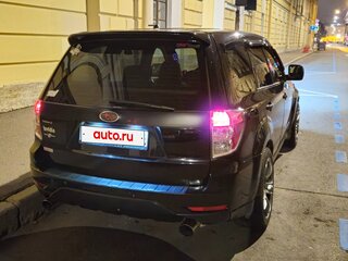 2008 Subaru Forester III, чёрный, 2500000 рублей, вид 5