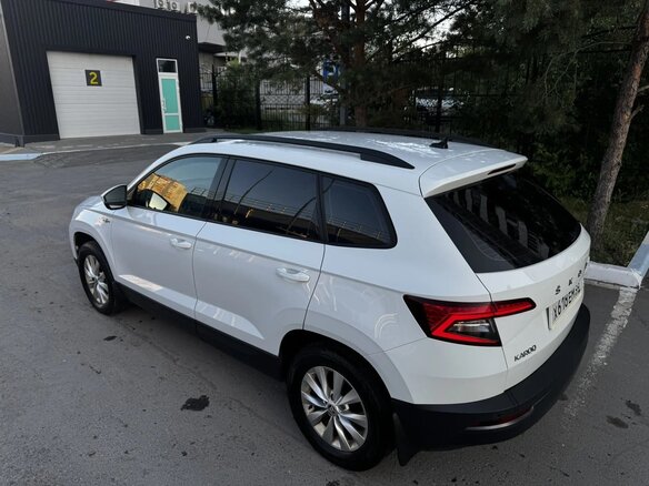 2021 Skoda Karoq DSG7 I, белый, 2360000 рублей - вид 25