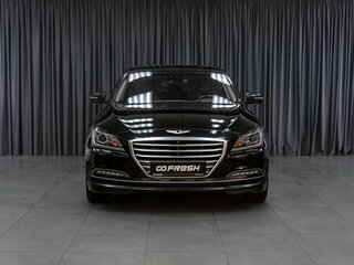 2016 Hyundai Genesis II, чёрный, 2199000 рублей, вид 3