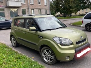 2010 Kia Soul I, зелёный, 860000 рублей, вид 3