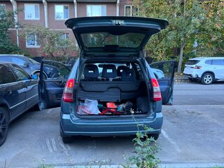 2001 Mitsubishi Space Star I, серый, 215000 рублей, вид 4
