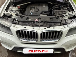 2011 BMW X3 28i xDrive II (F25), белый, 1250000 рублей, вид 4