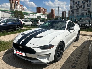 2022 Ford Mustang VI Рестайлинг, белый, 2400000 рублей, вид 1