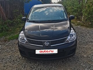 2007 Nissan Tiida I, чёрный, 420000 рублей, вид 2