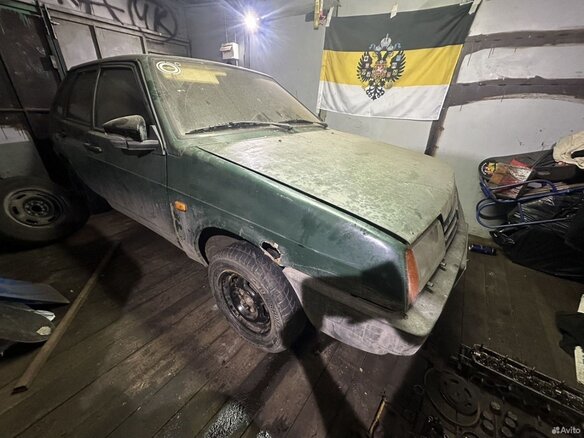 1998 Lada (ВАЗ) 2109, зелёный, 60000 рублей - вид 19