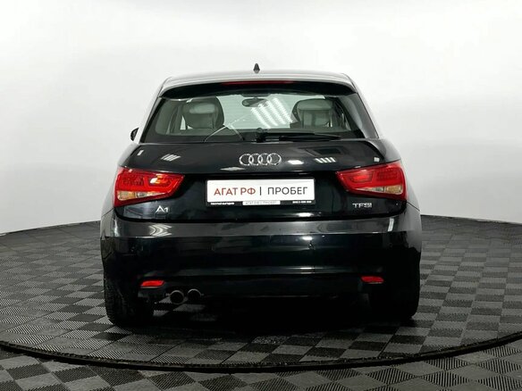 2012 Audi A1 I (8X), чёрный, 1000000 рублей - вид 6