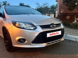 2013 Ford Focus III, серебристый, 760000 рублей, вид 5