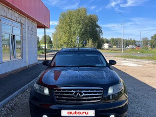 2008 Infiniti FX35 I (S50) Рестайлинг, чёрный, 880000 рублей, вид 3