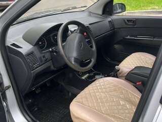2008 Hyundai Getz I Рестайлинг, серебристый, 410000 рублей, вид 5
