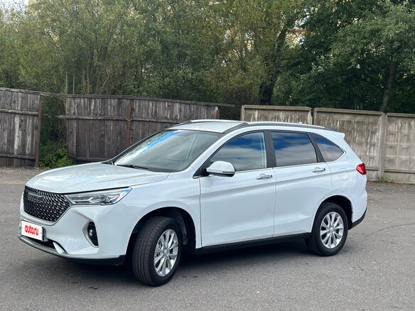 2025 Haval M6 II, белый