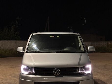 2014 Volkswagen Multivan T5 Рестайлинг, серебристый, 2399000 рублей, вид 2