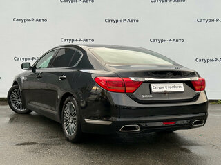 2013 Kia Quoris I, чёрный, 1550000 рублей, вид 4