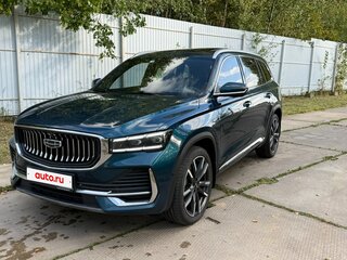 2023 Geely Monjaro (Xingyue L) I, синий, 2997000 рублей, вид 1