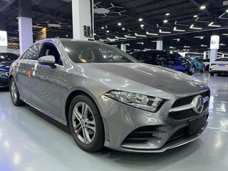 2021 Mercedes-Benz A-Класс 180 IV (W177), серебристый, 2480000 рублей, вид 2