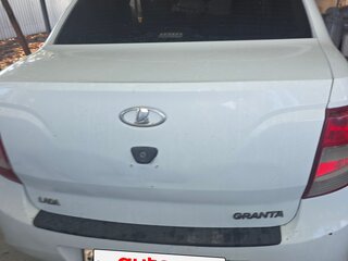 2012 Lada (ВАЗ) Granta I, белый, 250000 рублей, вид 3