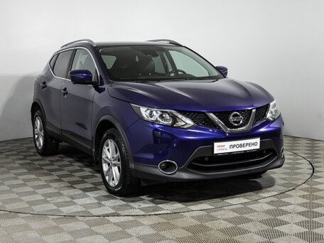 2017 Nissan Qashqai II, синий, 1719700 рублей, вид 3