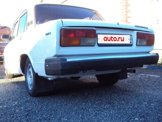 2004 Lada (ВАЗ) 2107, белый, 135000 рублей, вид 2
