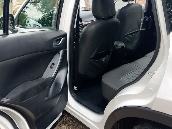 2013 Mazda CX-5 I, белый, 1555000 рублей - вид 12