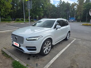 2015 Volvo XC90 II, белый, 3250000 рублей, вид 3