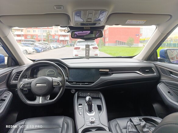 2020 Haval F7 I, синий - вид 10