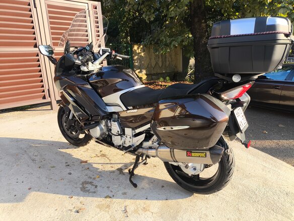 2013 Yamaha FJR1300, коричневый, 1080000 рублей - вид 7