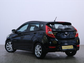 2012 Hyundai Solaris I, чёрный, 769000 рублей, вид 4