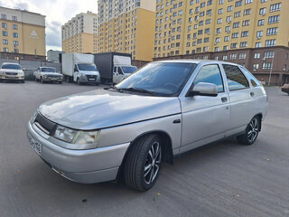 2006 Lada (ВАЗ) 2112, серебристый, 210000 рублей, вид 1