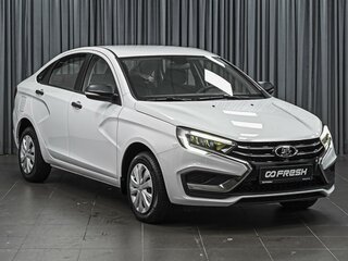 2024 Lada (ВАЗ) Vesta I Рестайлинг (NG), белый, 1313000 рублей, вид 1