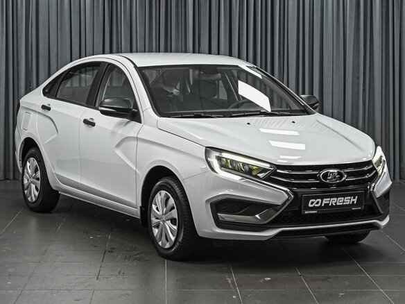 2024 Lada (ВАЗ) Vesta I Рестайлинг (NG), белый